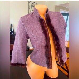 Tweed blazer